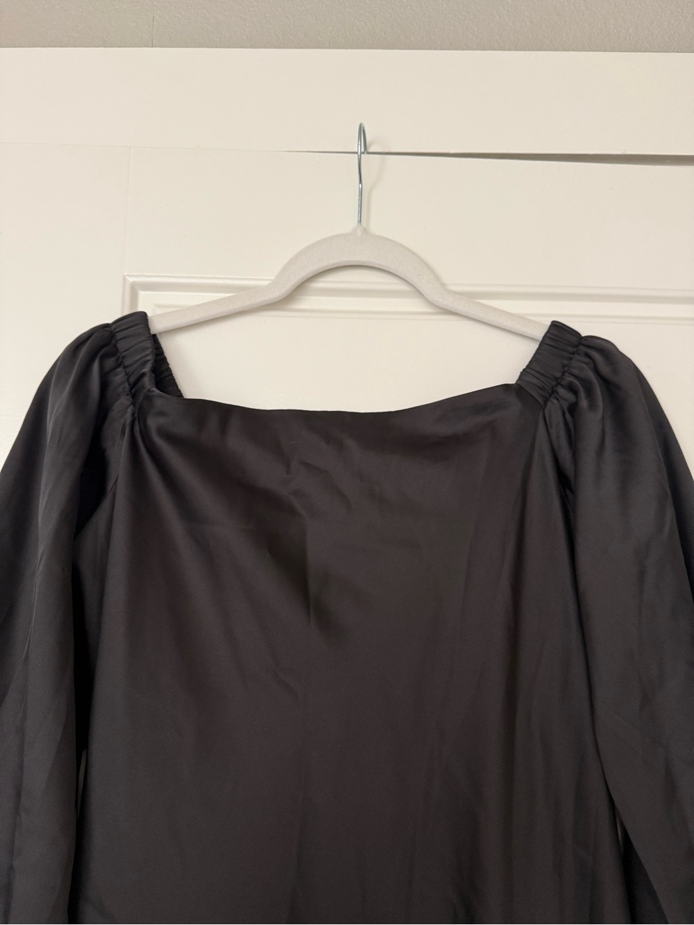 Banana Republic Black Silk Dress - Picture 2 of 4